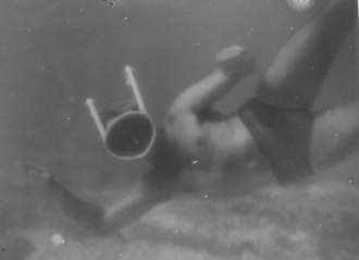Don Sargent underwater