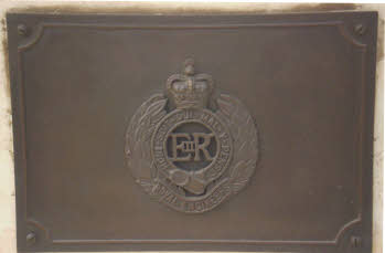 Memorial Plaque