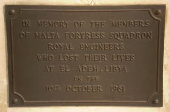 Memorial Plaque