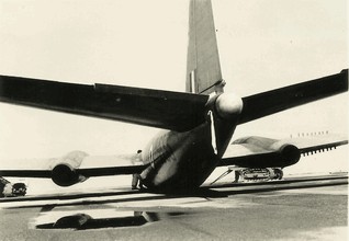 Canberra with hydraulic problem...