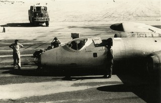 Canberra with hydraulic problem...