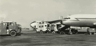 Comet 'Casavac' en route Brize Norton