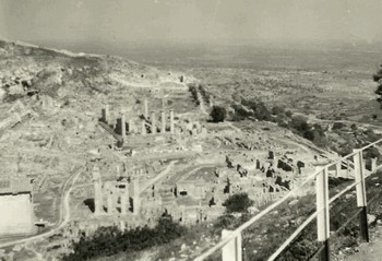 Temples at Cyrene