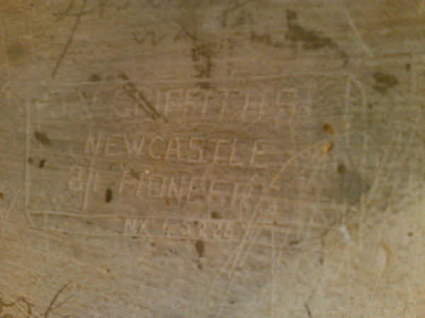 J.V. Griffiths, Newcastle. 8/1 Pioneers NX 45226