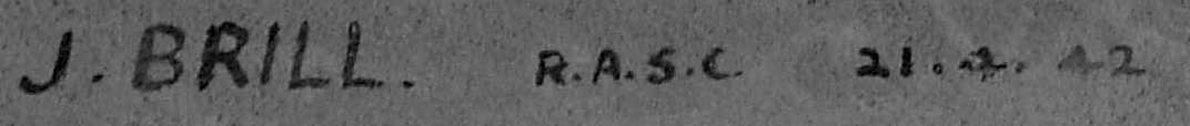 Brill signature