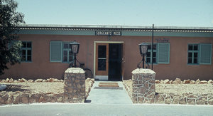 Sergeant's Mess, El Adem