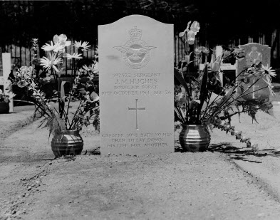 Sgt. Hughes' Grave