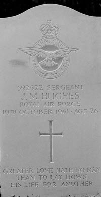 Sgt. Hughes Headstone